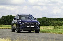Hyundai Tucson 1.6T PHEV, 2026, front